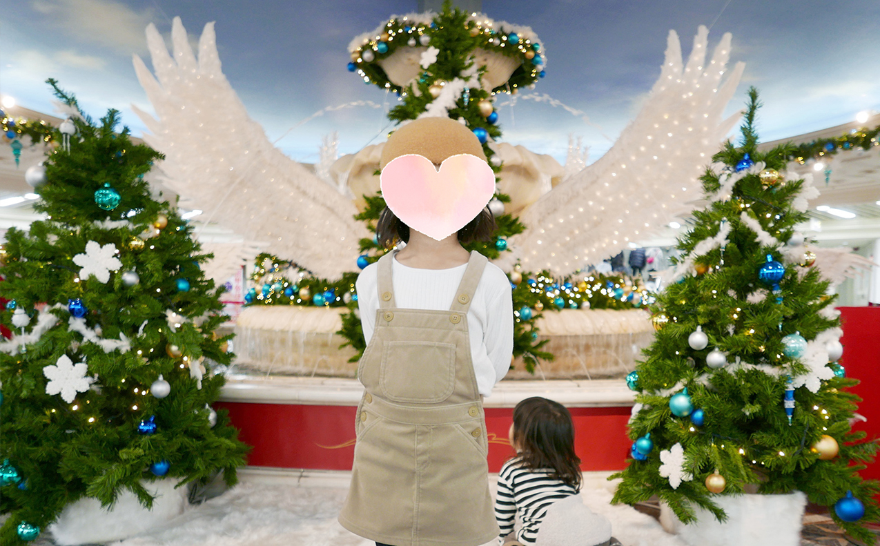 【クリスマスイベント装飾】ストーリー性のある“映える”装飾で「泉の広場」のラストシーズンを華々しくPR。